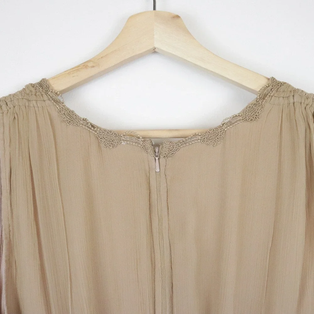 Rococo Sand Tessa Mini Dress Large Ruffle Tiered